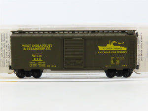 N Scale Micro-Trains MTL 20450 WIF West India Fruit & Steamship 40' Box Car #212