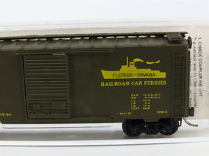 N Scale Micro-Trains MTL 20450 WIF West India Fruit & Steamship 40' Box Car #212