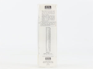 N Scale Micro-Trains MTL 20450 WIF West India Fruit & Steamship 40' Box Car #212