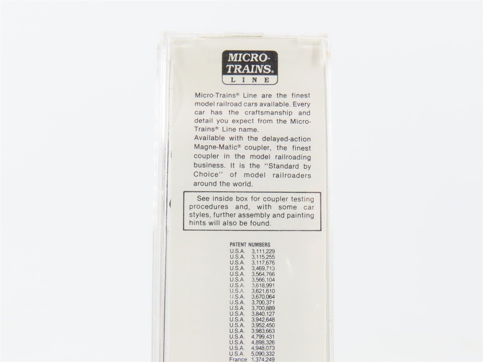 N Scale Micro-Trains MTL 20450 WIF West India Fruit & Steamship 40' Box Car #212