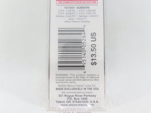 N Scale Micro-Trains MTL 20370 WIF West India Fruit & Steamship 40' Box Car #314