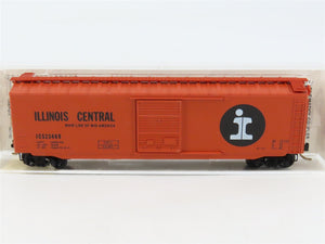 N Scale Micro-Trains MTL 31030 IC Illinois Central 50' Box Car #523469