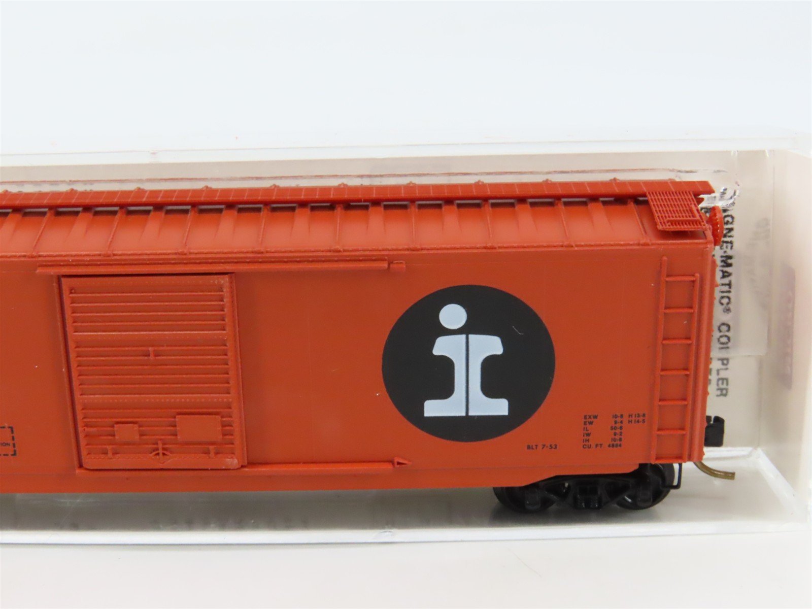 N Scale Micro-Trains MTL 31030 IC Illinois Central 50' Box Car #523469