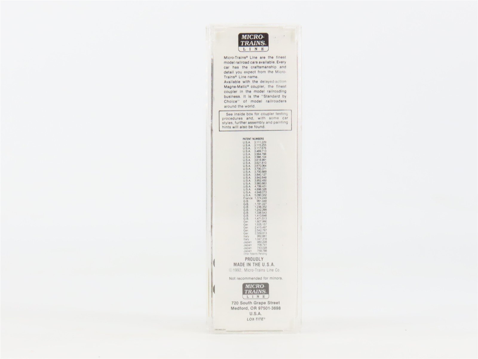N Scale Micro-Trains MTL 31030 IC Illinois Central 50' Box Car #523469