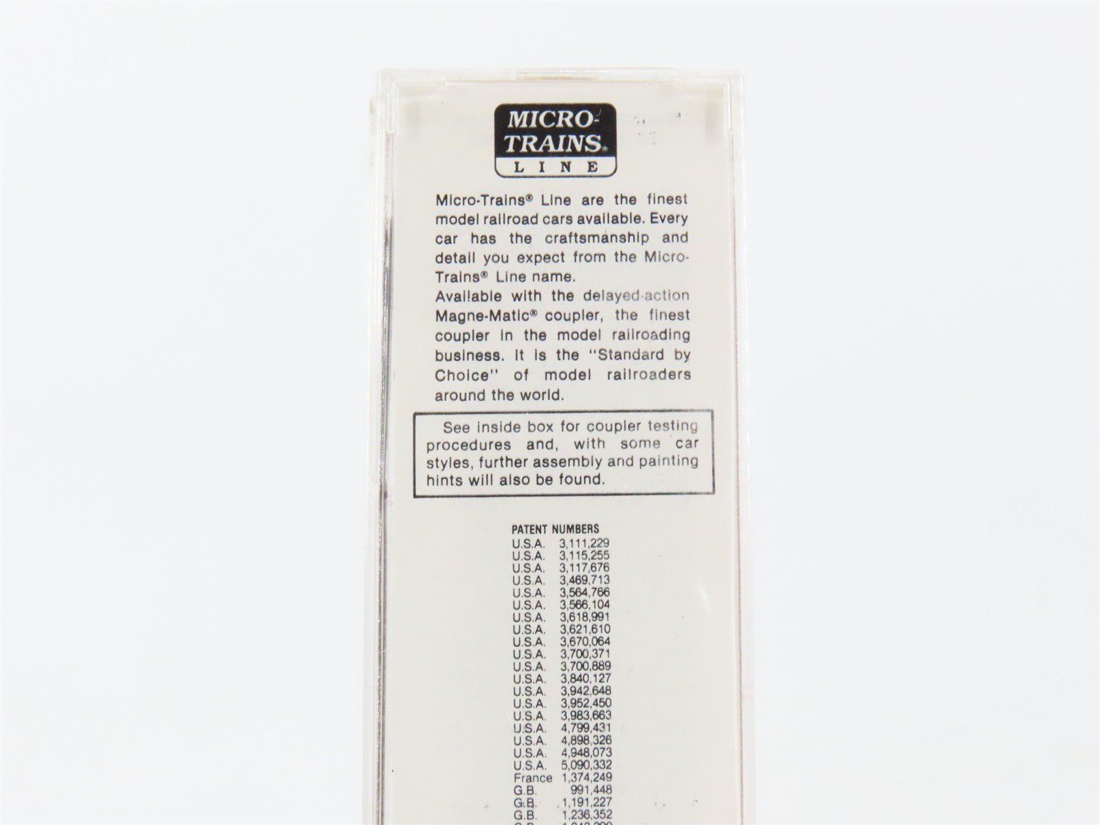 N Scale Micro-Trains MTL 31030 IC Illinois Central 50' Box Car #523469