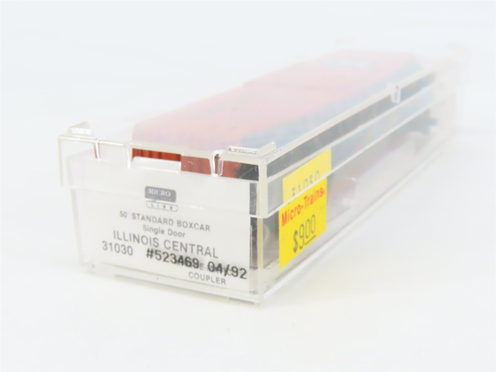 N Scale Micro-Trains MTL 31030 IC Illinois Central 50' Box Car #523469