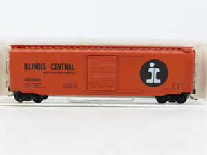 N Scale Micro-Trains MTL 31030 IC Illinois Central 50' Box Car #523469