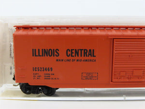 N Scale Micro-Trains MTL 31030 IC Illinois Central 50' Box Car #523469