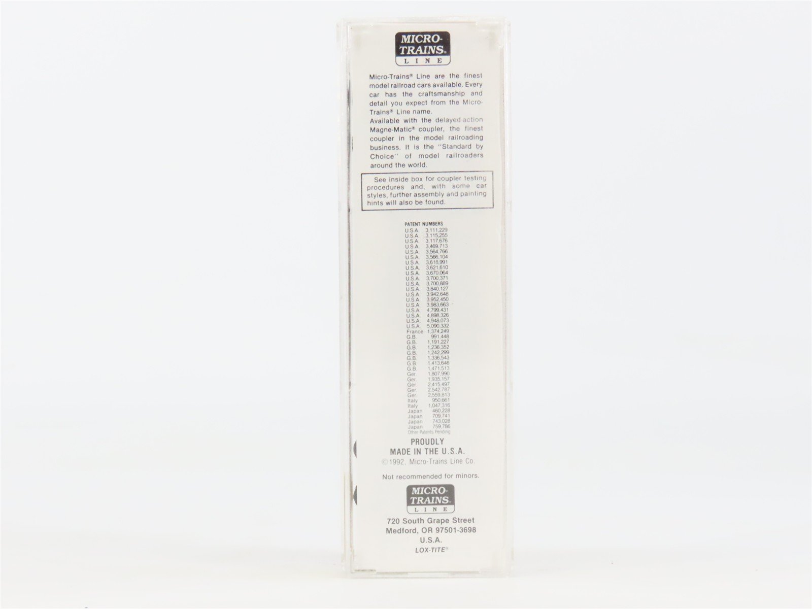 N Scale Micro-Trains MTL 31030 IC Illinois Central 50' Box Car #523469