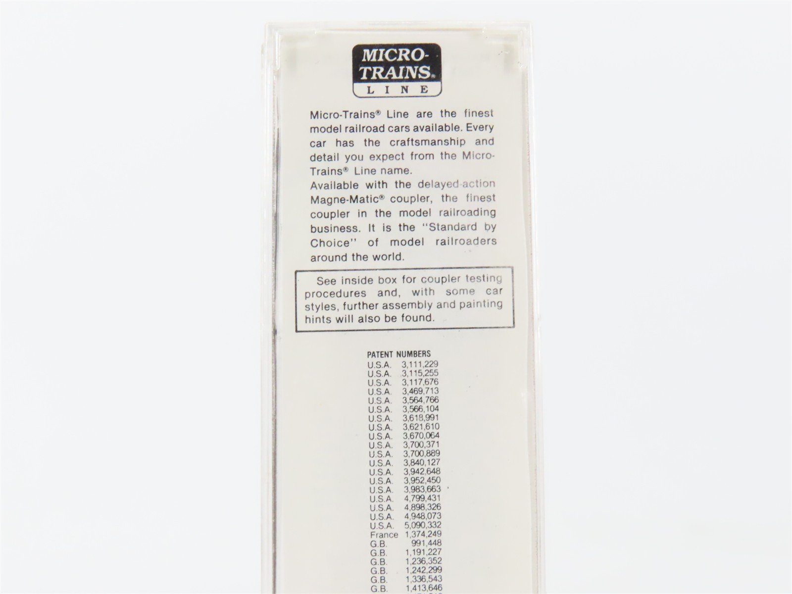 N Scale Micro-Trains MTL 31030 IC Illinois Central 50' Box Car #523469