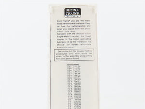 N Scale Micro-Trains MTL 31030 IC Illinois Central 50' Box Car #523469