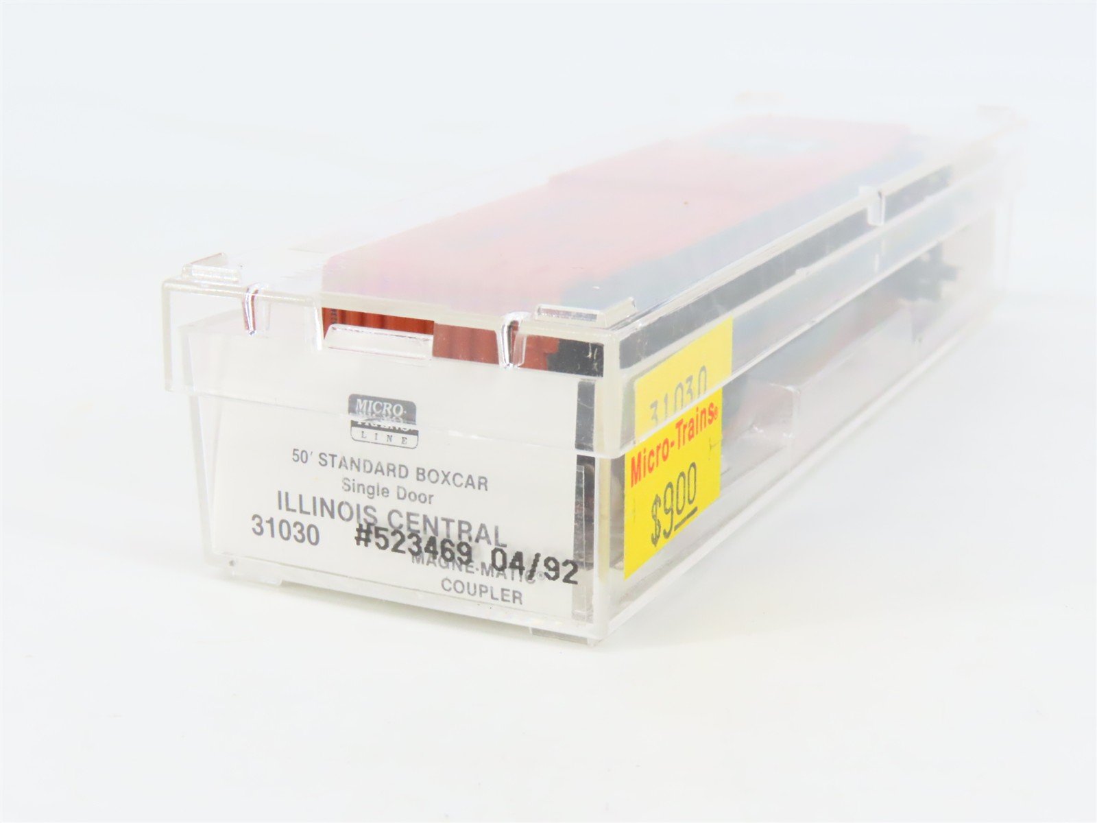 N Scale Micro-Trains MTL 31030 IC Illinois Central 50' Box Car #523469
