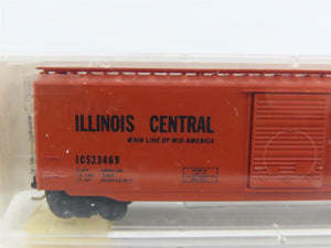N Scale Micro-Trains MTL 31030 IC Illinois Central 50' Box Car #523469