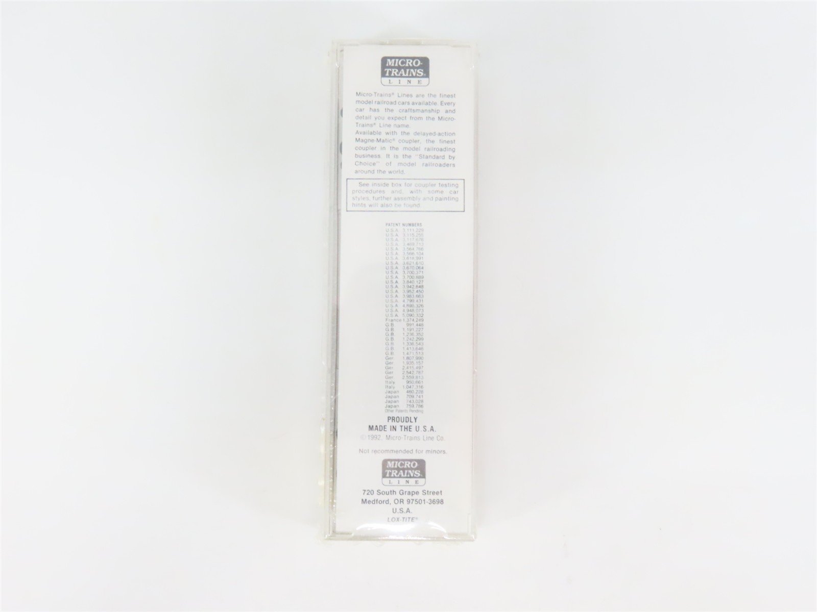 N Scale Micro-Trains MTL 31030 IC Illinois Central 50' Box Car #523469