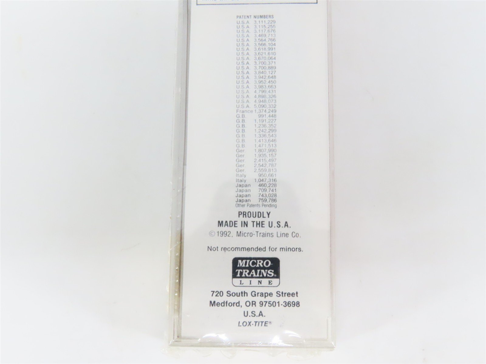 N Scale Micro-Trains MTL 31030 IC Illinois Central 50' Box Car #523469