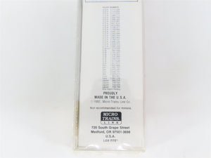 N Scale Micro-Trains MTL 31030 IC Illinois Central 50' Box Car #523469