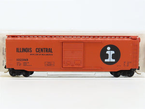 N Scale Micro-Trains MTL 31030 IC Illinois Central 50' Box Car #523469
