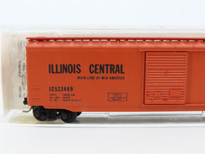 N Scale Micro-Trains MTL 31030 IC Illinois Central 50' Box Car #523469