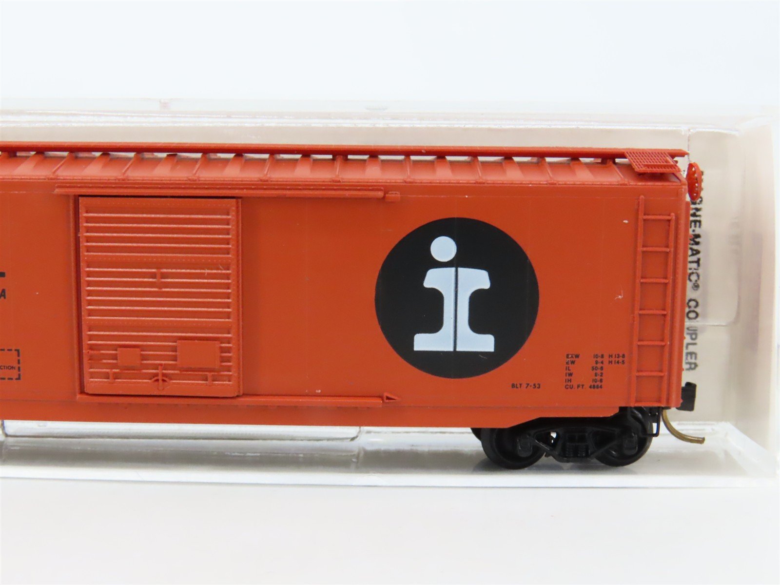 N Scale Micro-Trains MTL 31030 IC Illinois Central 50' Box Car #523469