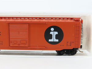 N Scale Micro-Trains MTL 31030 IC Illinois Central 50' Box Car #523469