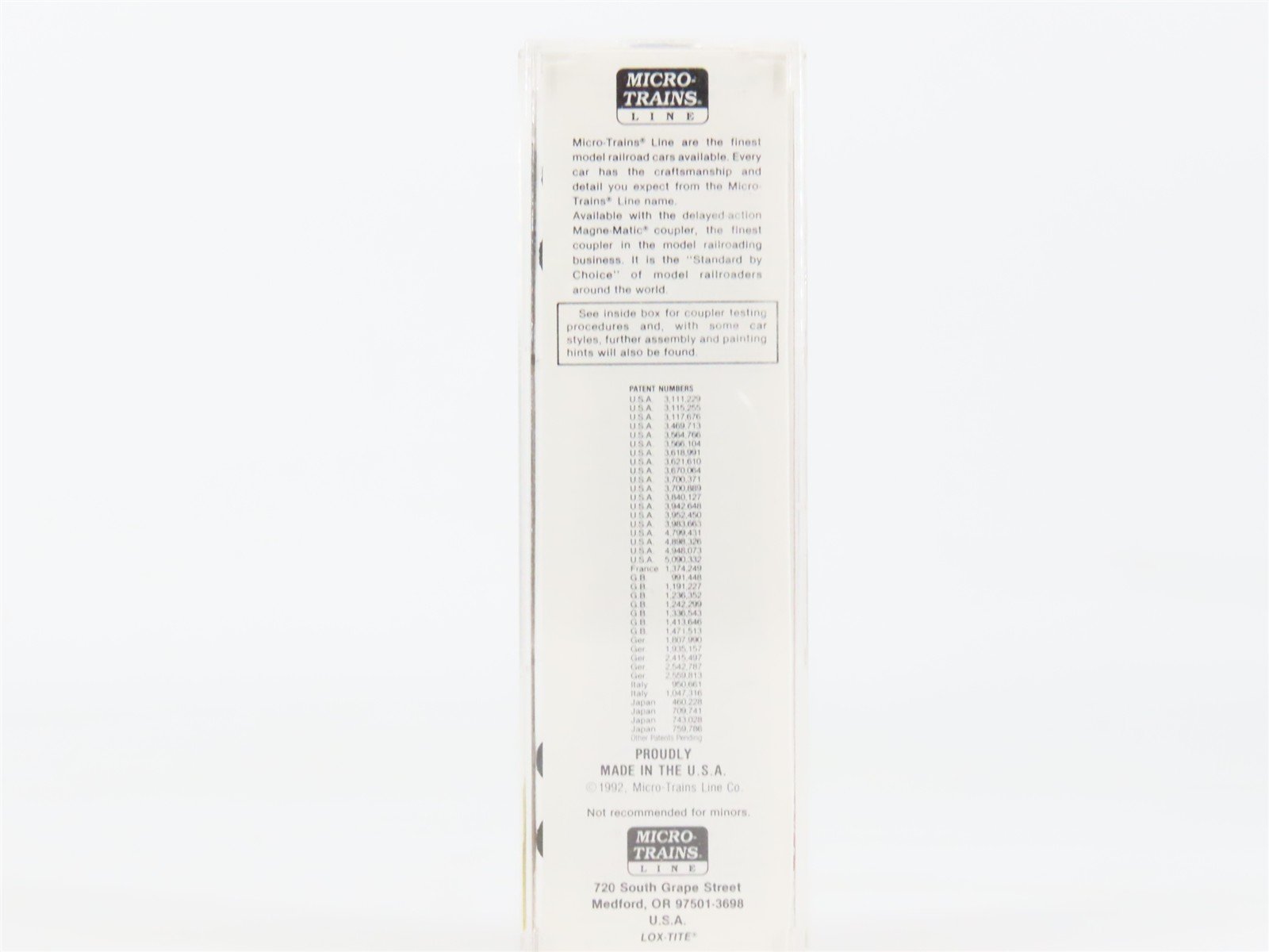 N Scale Micro-Trains MTL 31030 IC Illinois Central 50' Box Car #523469