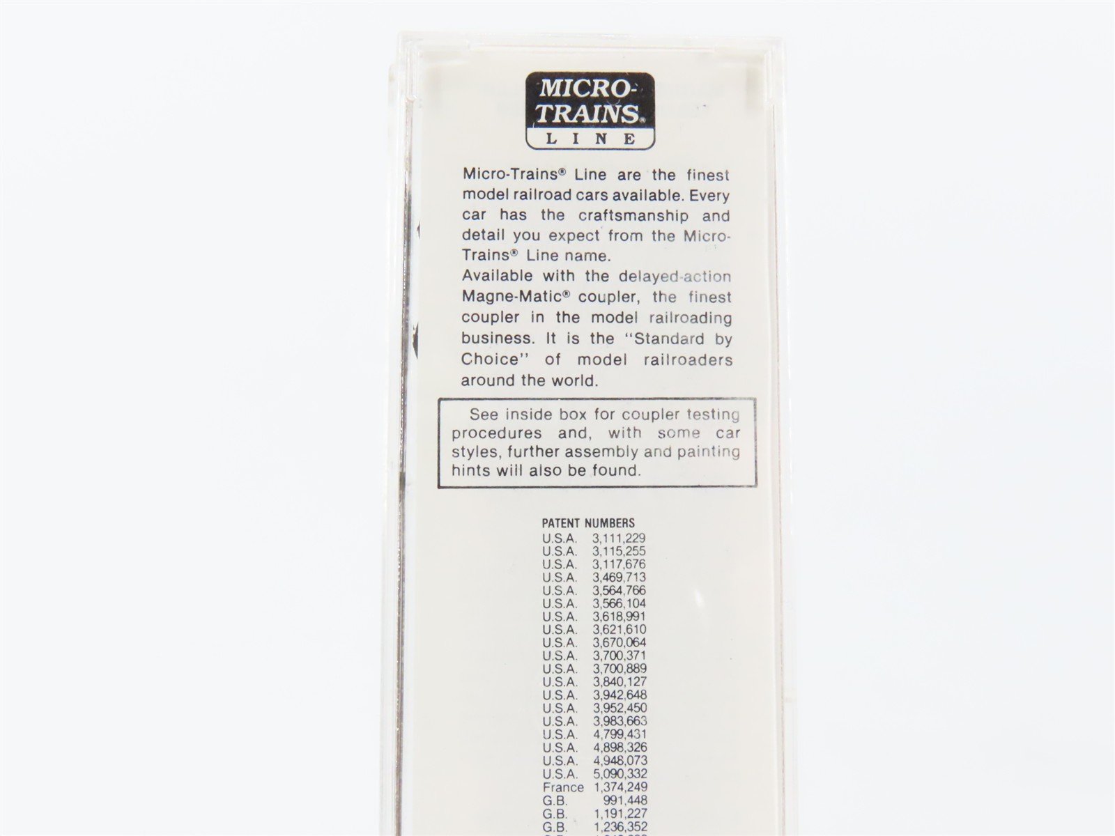 N Scale Micro-Trains MTL 31030 IC Illinois Central 50' Box Car #523469