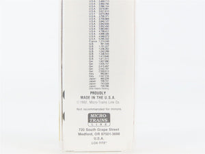 N Scale Micro-Trains MTL 31030 IC Illinois Central 50' Box Car #523469