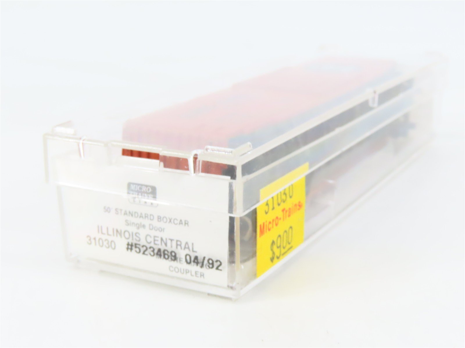 N Scale Micro-Trains MTL 31030 IC Illinois Central 50' Box Car #523469