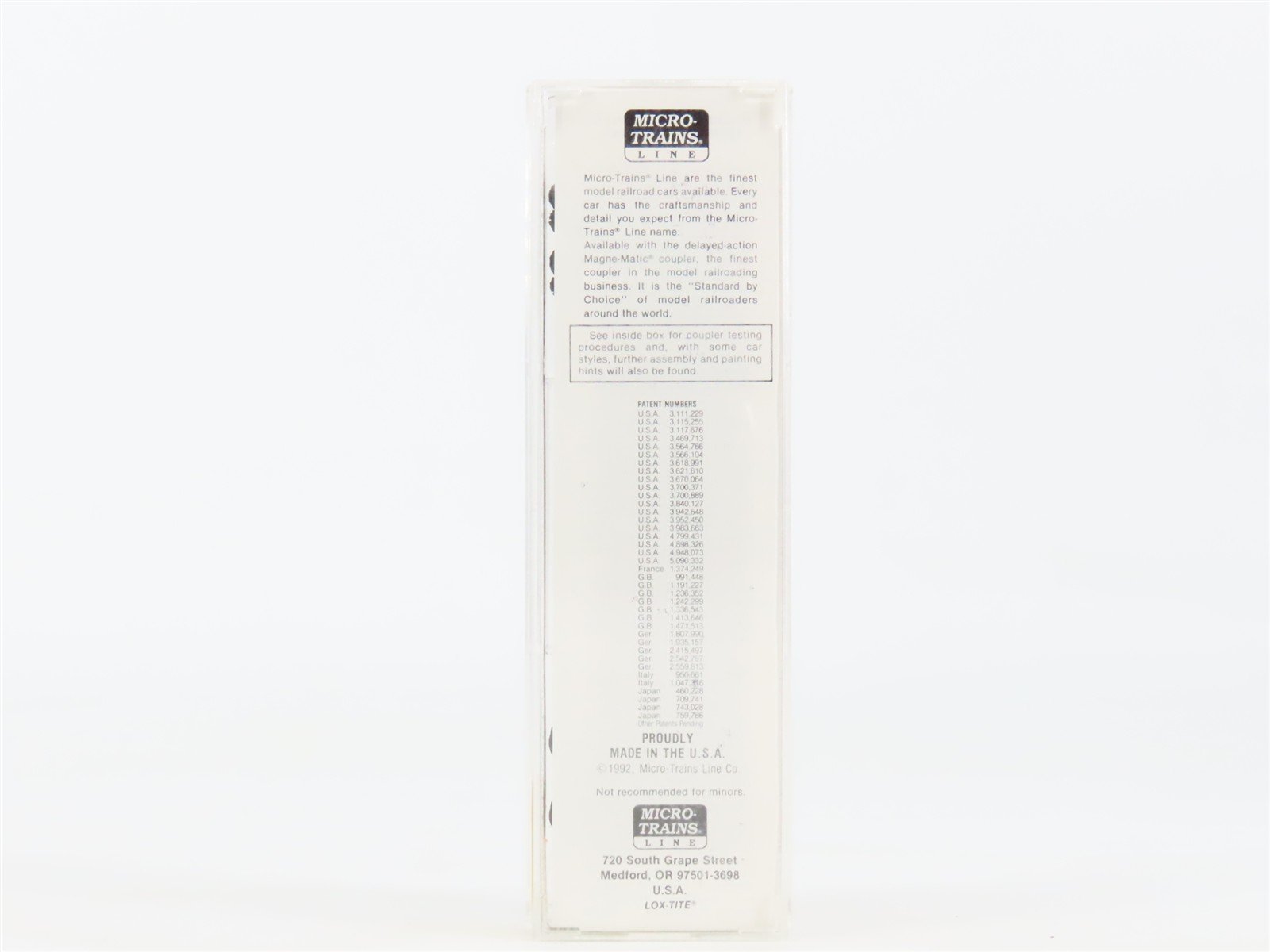 N Scale Micro-Trains MTL 31030 IC Illinois Central 50' Box Car #523469