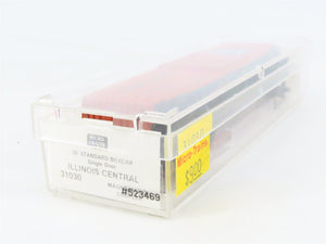 N Scale Micro-Trains MTL 31030 IC Illinois Central 50' Box Car #523469