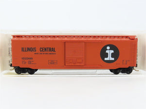 N Scale Micro-Trains MTL 31030 IC Illinois Central 50' Box Car #523469