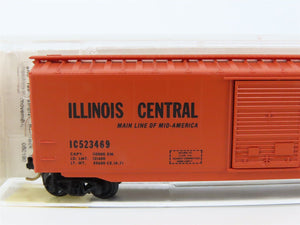 N Scale Micro-Trains MTL 31030 IC Illinois Central 50' Box Car #523469