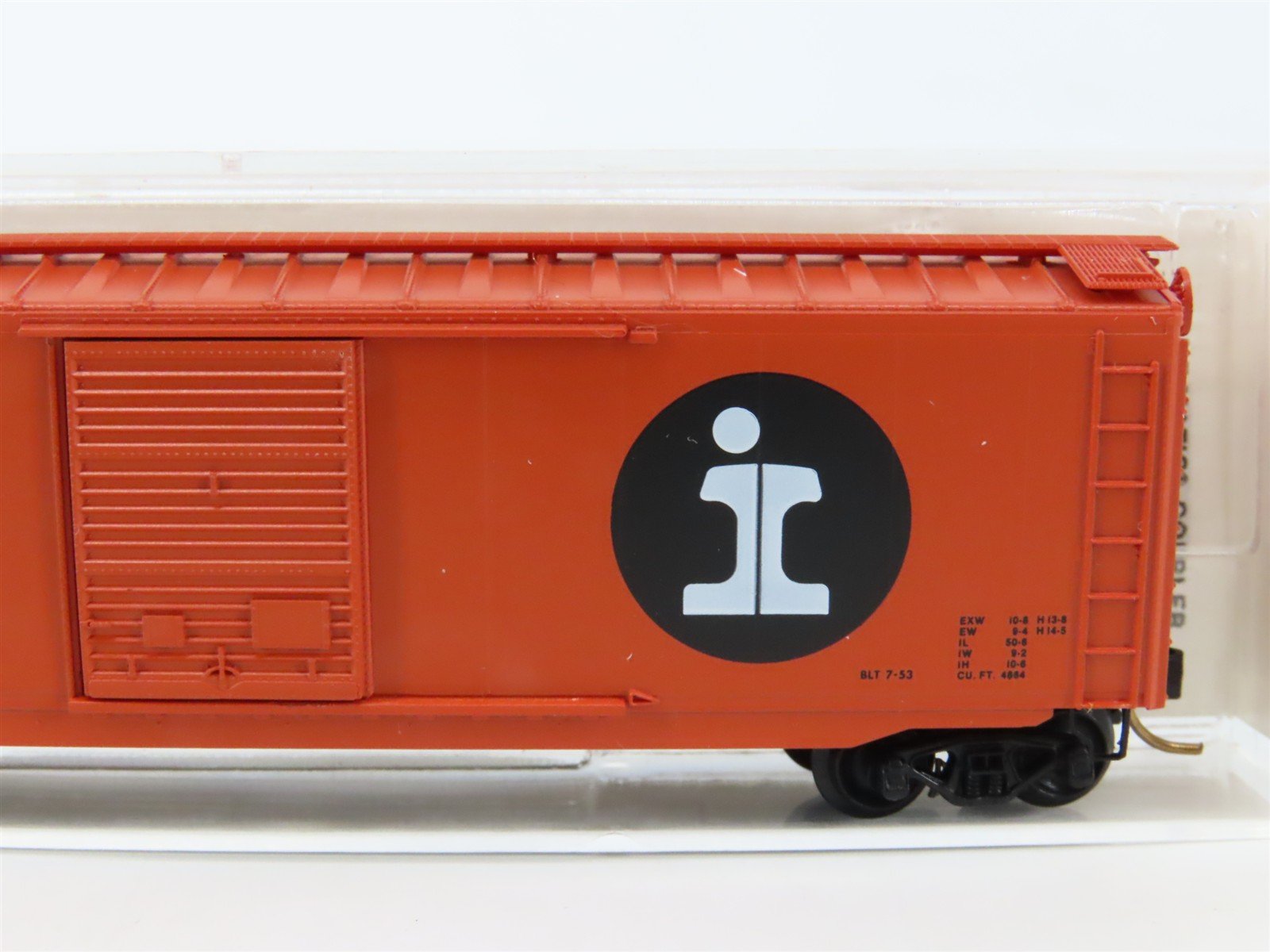N Scale Micro-Trains MTL 31030 IC Illinois Central 50' Box Car #523469
