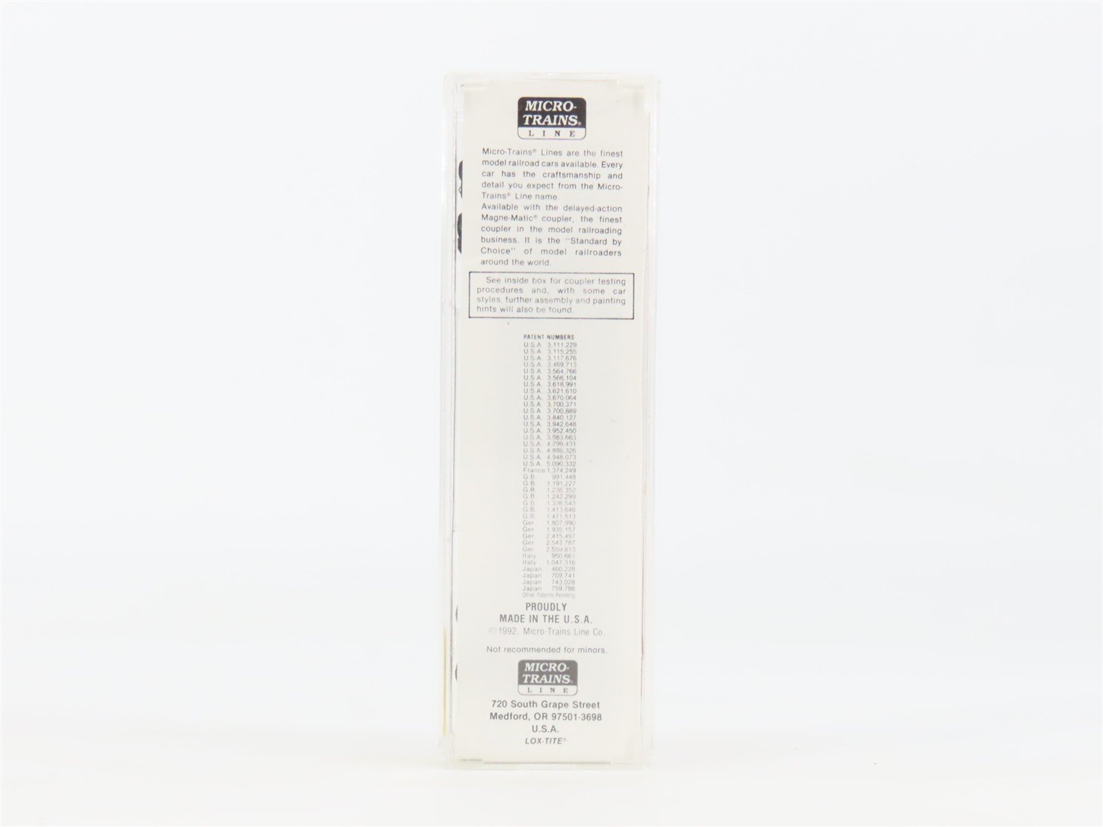 N Scale Micro-Trains MTL 31030 IC Illinois Central 50' Box Car #523469