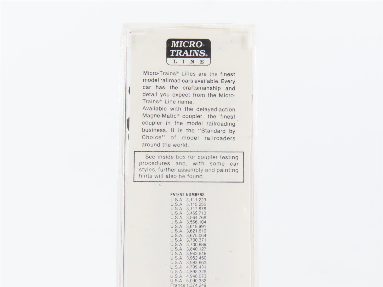 N Scale Micro-Trains MTL 31030 IC Illinois Central 50' Box Car #523469