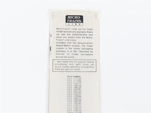 N Scale Micro-Trains MTL 31030 IC Illinois Central 50' Box Car #523469