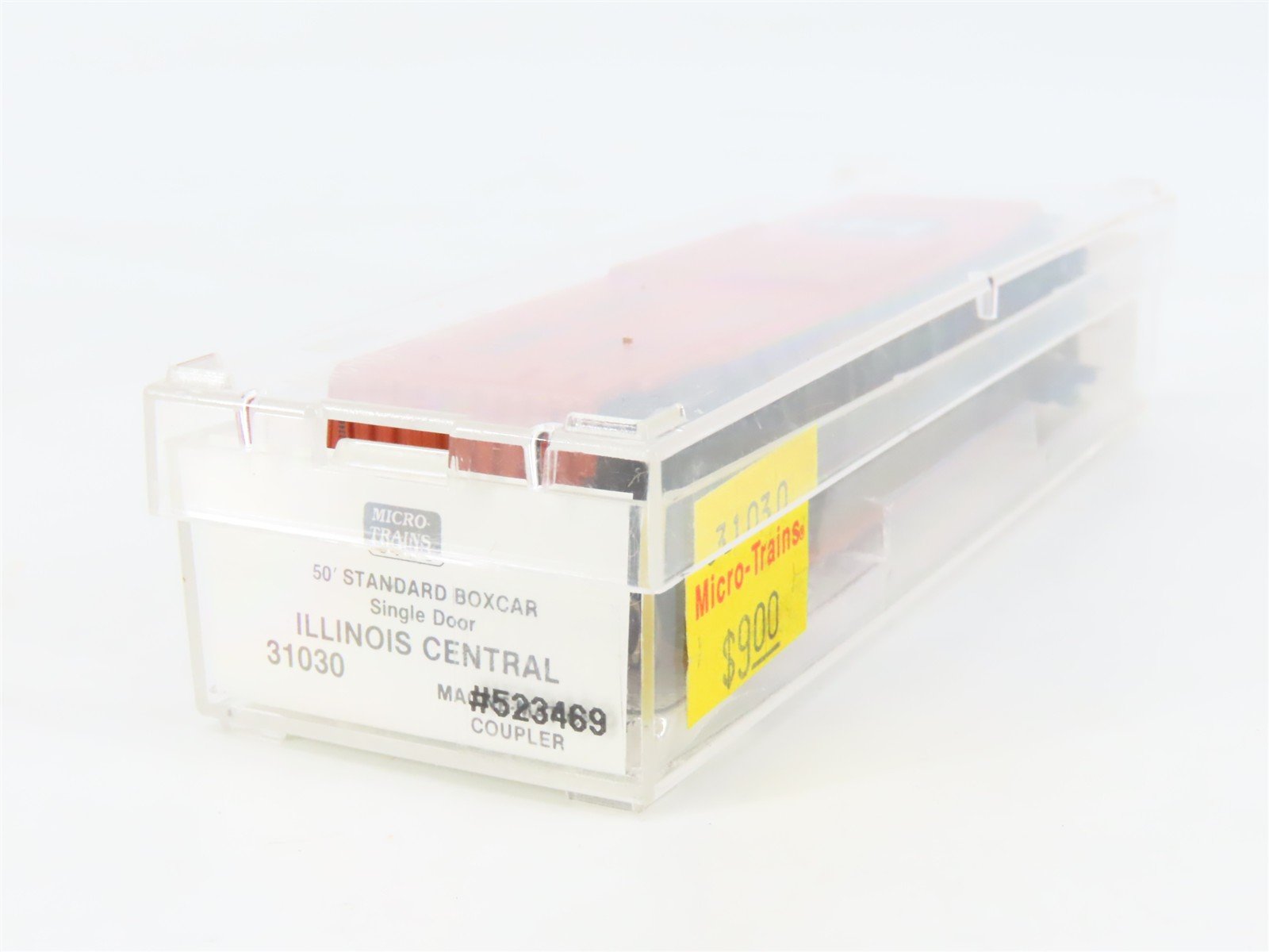 N Scale Micro-Trains MTL 31030 IC Illinois Central 50' Box Car #523469