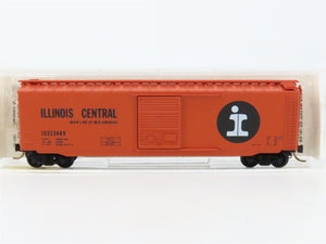 N Scale Micro-Trains MTL 31030 IC Illinois Central 50' Box Car #523469