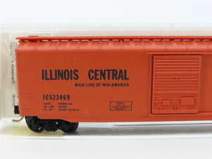 N Scale Micro-Trains MTL 31030 IC Illinois Central 50' Box Car #523469