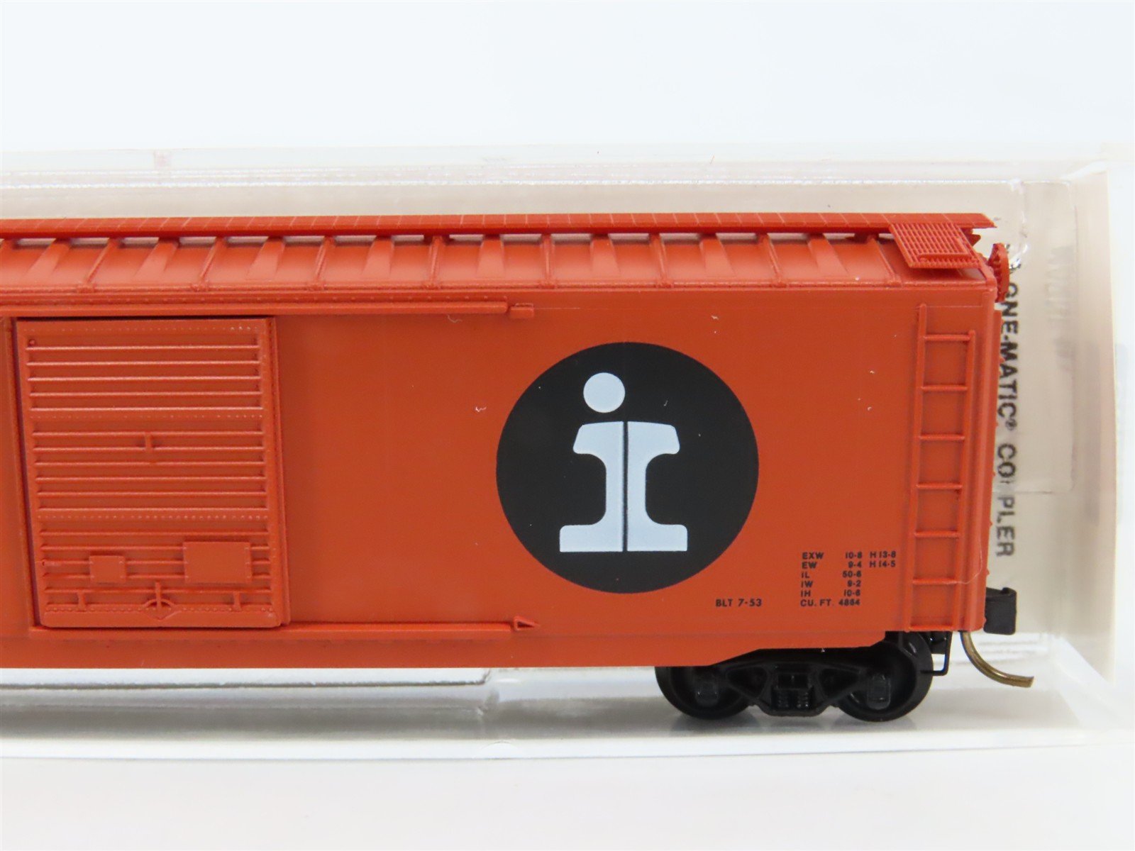 N Scale Micro-Trains MTL 31030 IC Illinois Central 50' Box Car #523469