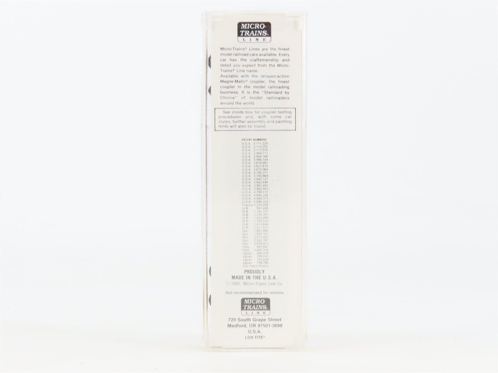 N Scale Micro-Trains MTL 31030 IC Illinois Central 50' Box Car #523469