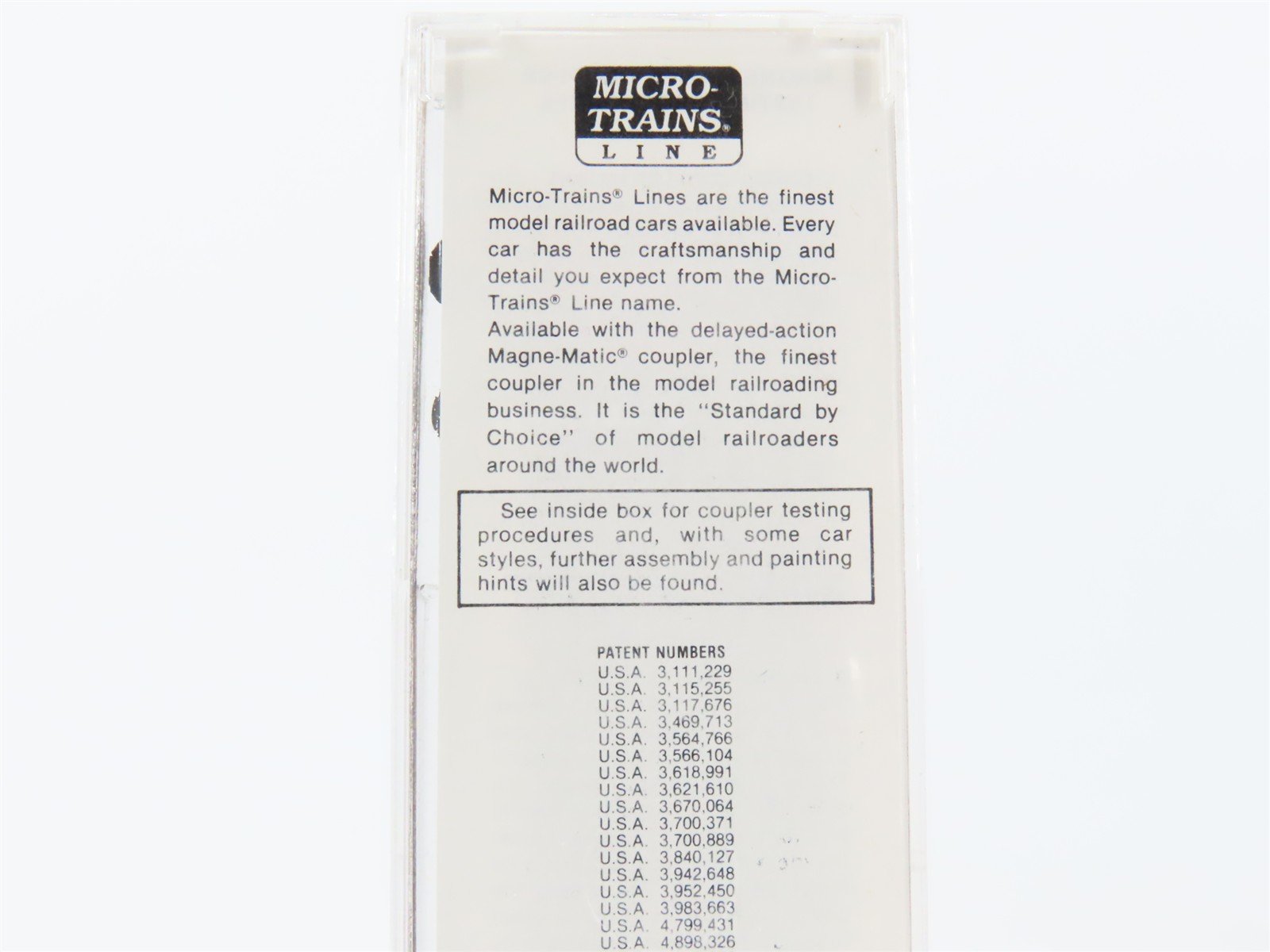 N Scale Micro-Trains MTL 31030 IC Illinois Central 50' Box Car #523469