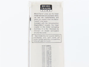 N Scale Micro-Trains MTL 31030 IC Illinois Central 50' Box Car #523469