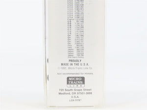 N Scale Micro-Trains MTL 31030 IC Illinois Central 50' Box Car #523469