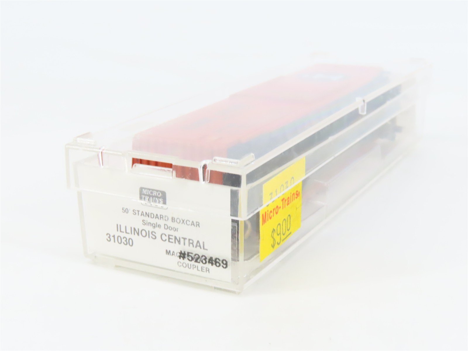 N Scale Micro-Trains MTL 31030 IC Illinois Central 50' Box Car #523469