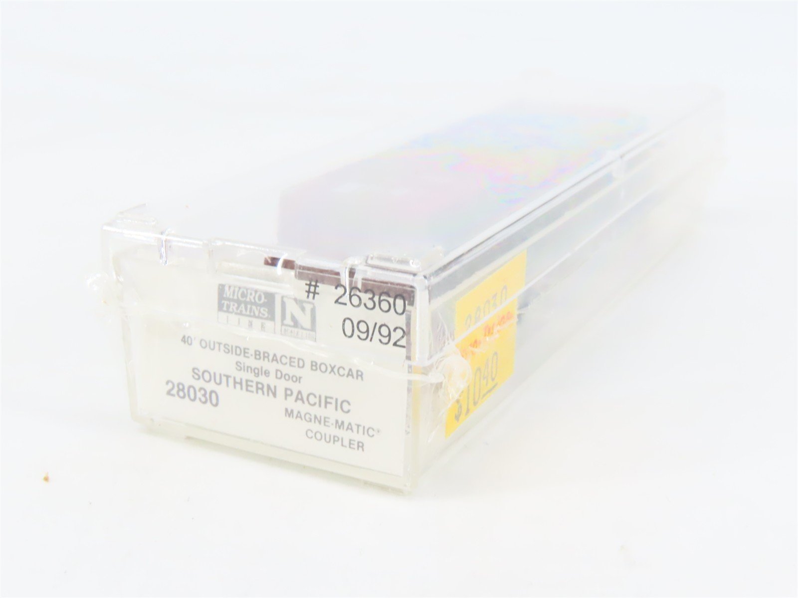 N Scale Micro-Trains MTL 28030 SP Southern Pacific 40' Single Door Boxcar #26360