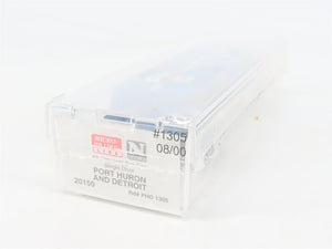 N Scale Micro-Trains MTL 20150 PHD St. Clair Blue Water Route 40' Box Car #1305