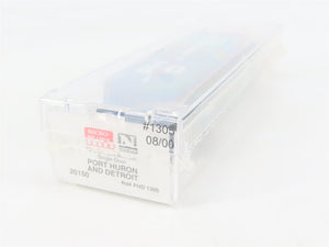 N Scale Micro-Trains MTL 20150 PHD St. Clair Blue Water Route 40' Box Car #1305