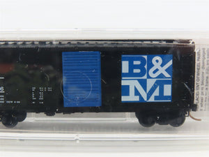 N Scale Micro-Trains MTL 20400 BM Boston & Maine 40' Single Door Box Car #74706