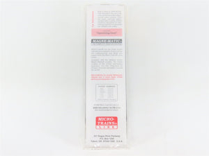 N Scale Micro-Trains MTL 20400 BM Boston & Maine 40' Single Door Box Car #74706